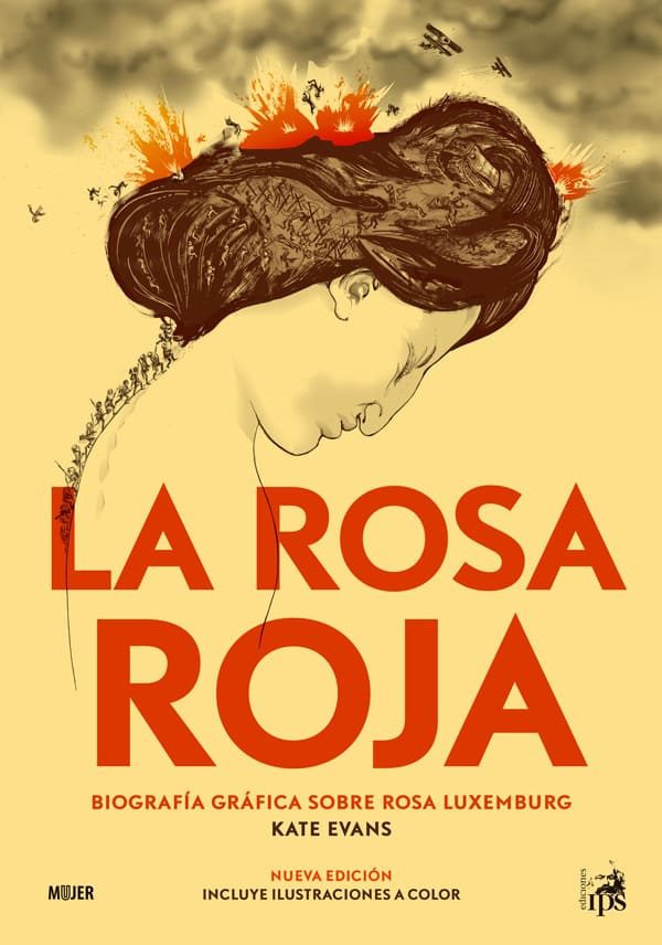 La Rosa Roja (2ª edición) | Incluye ilustraciones a color Evans Kate