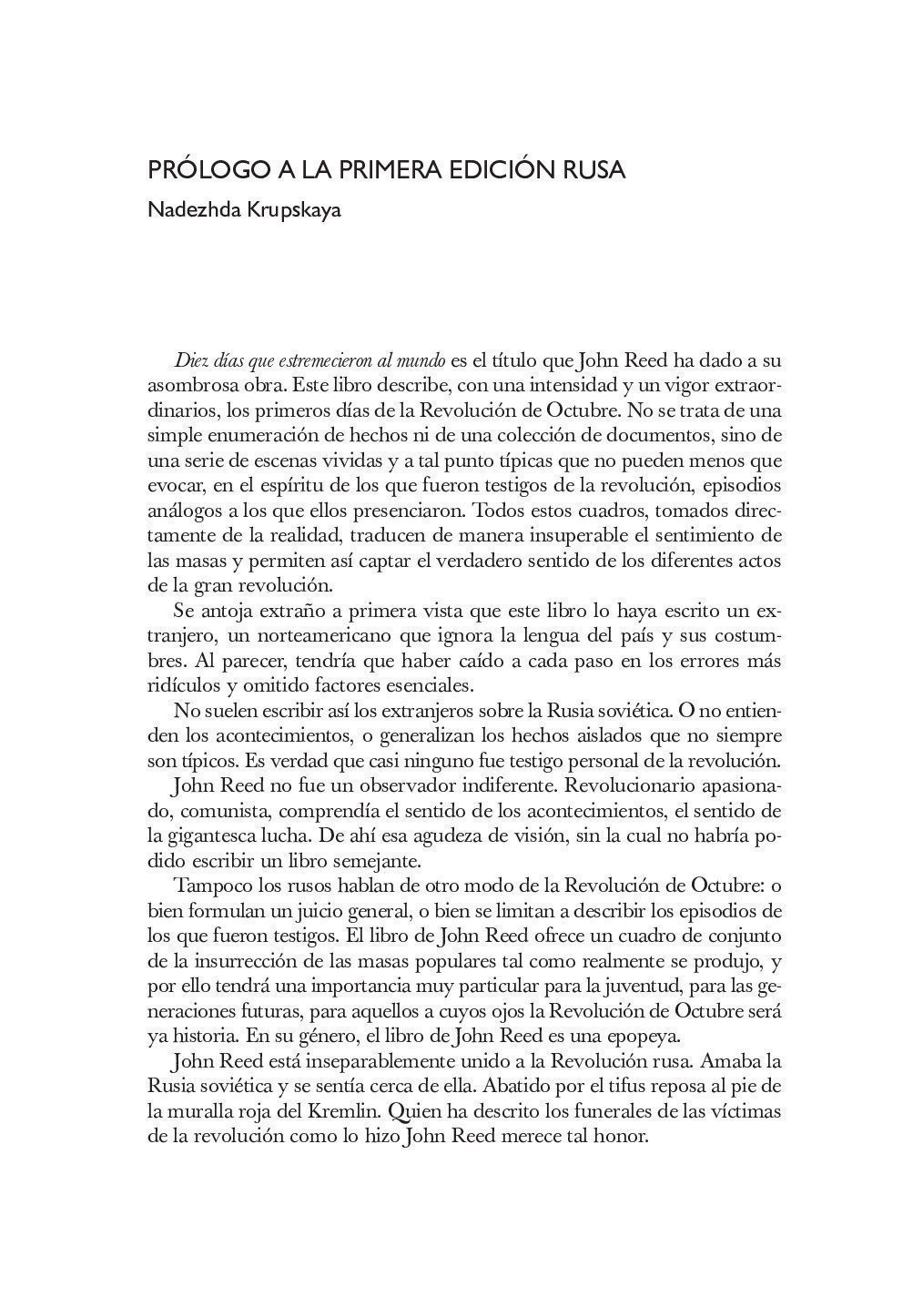 diez días que estremecieron al mundo
