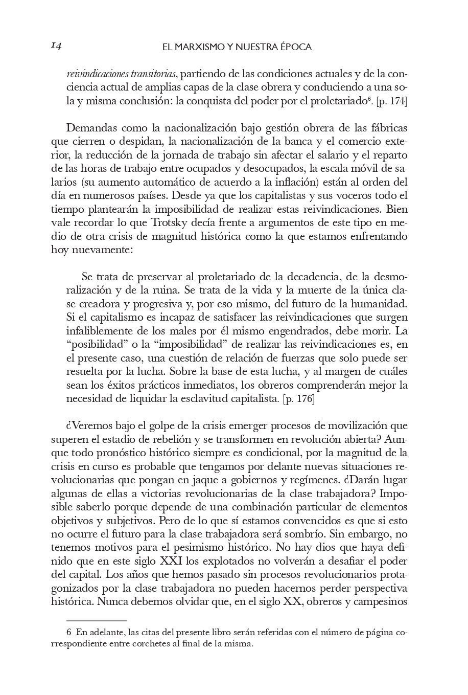 el marxismo y nuestra época (compilación)