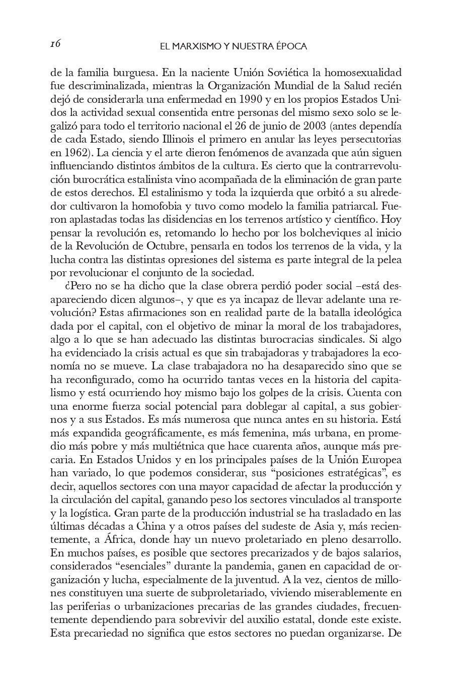 el marxismo y nuestra época (compilación)
