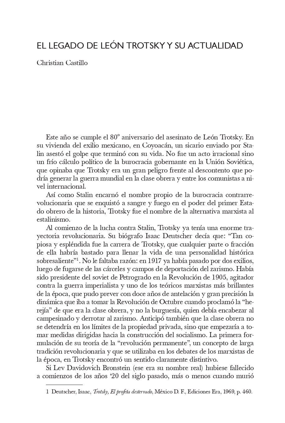 el marxismo y nuestra época (compilación)