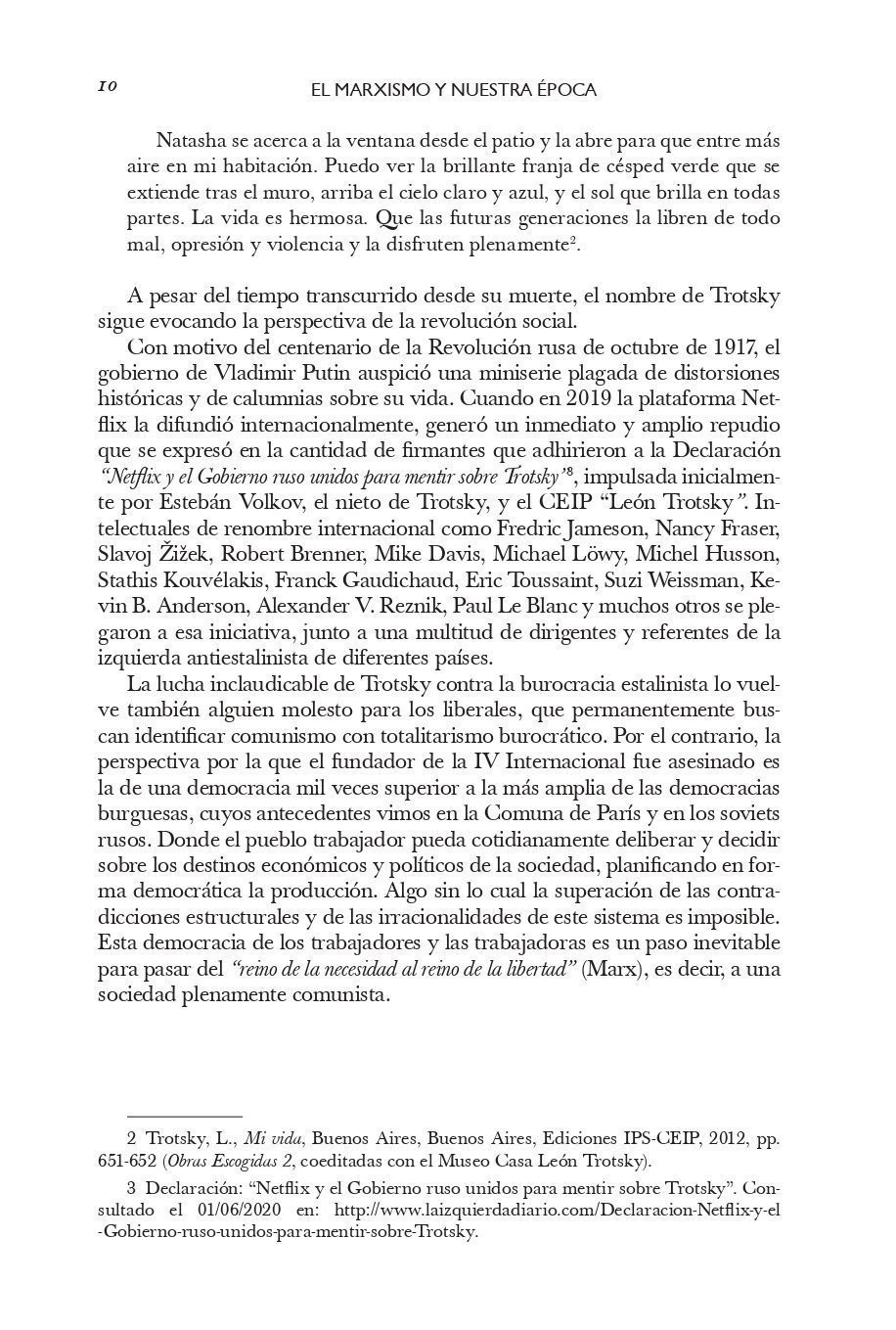 el marxismo y nuestra época (compilación)