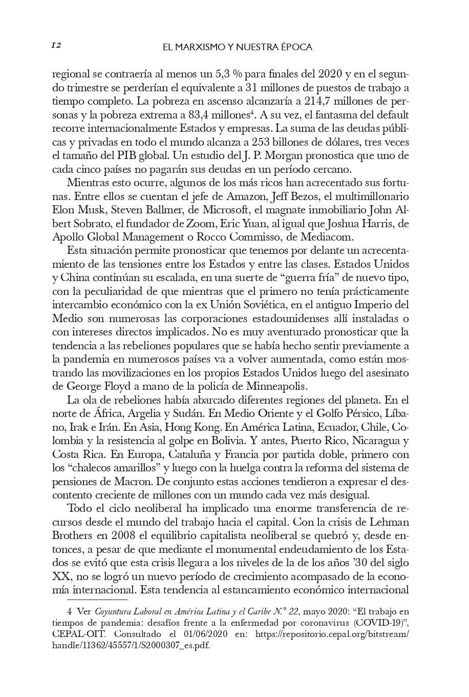 el marxismo y nuestra época (compilación)