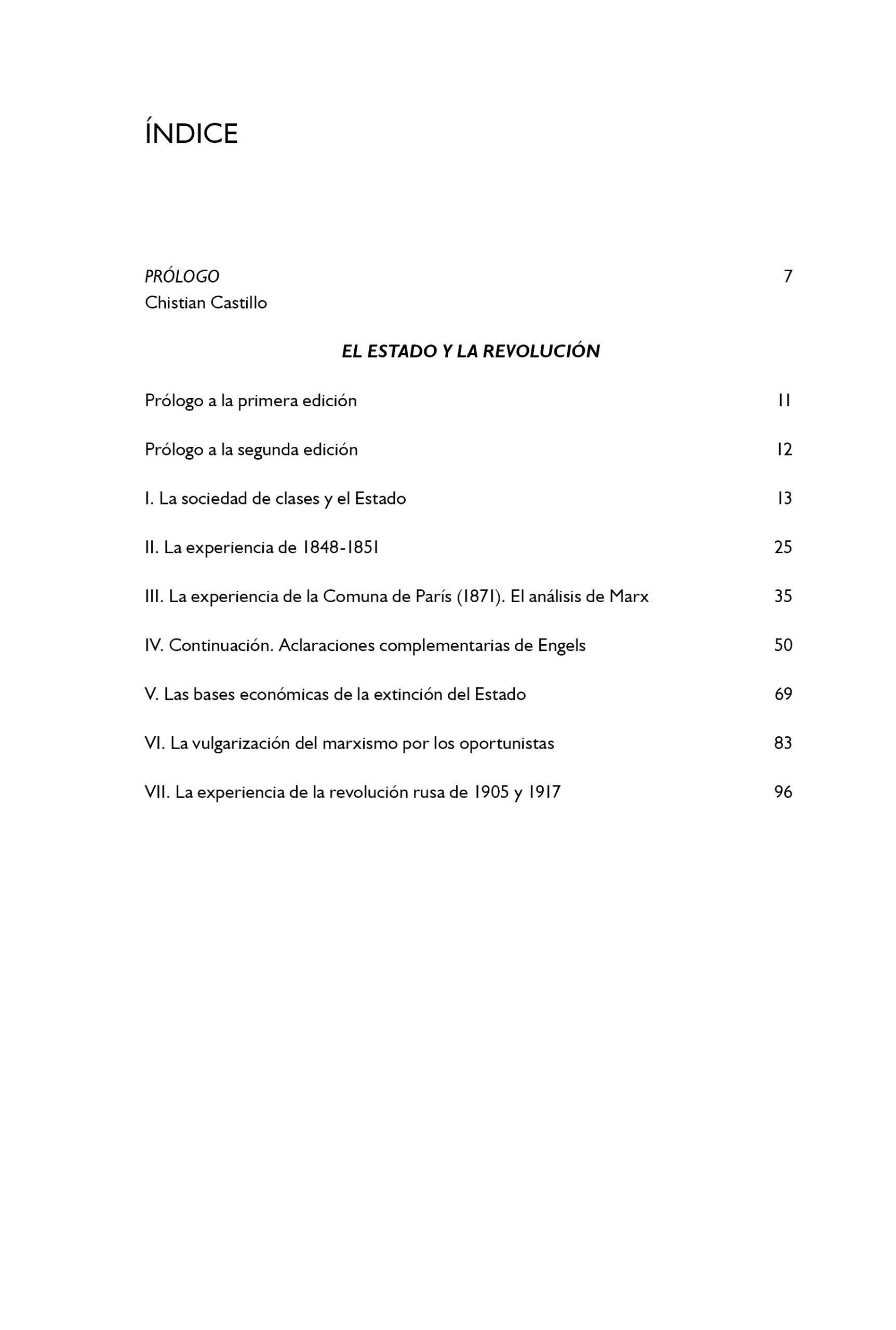 el estado y la revolución
