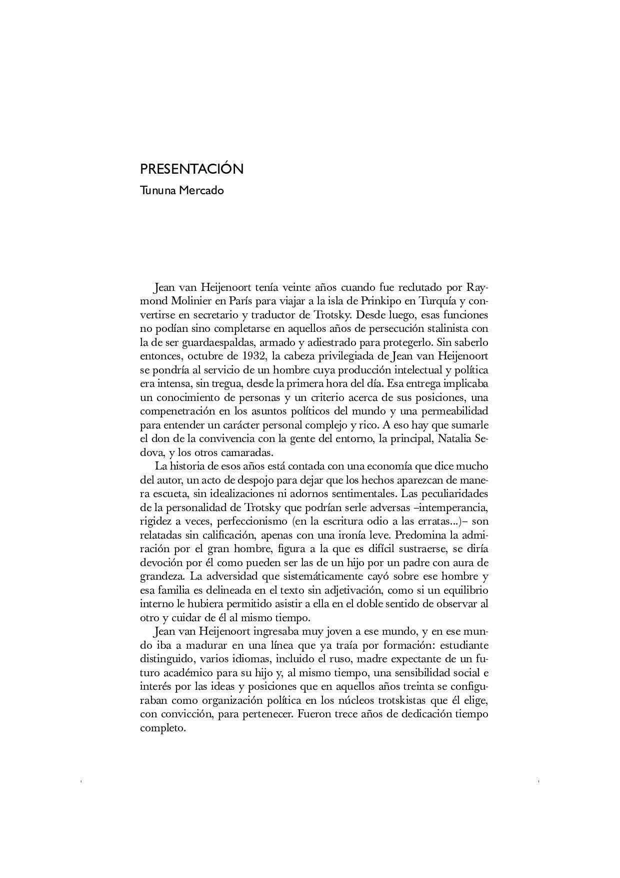 con trotsky de prinkipo a coyoacán