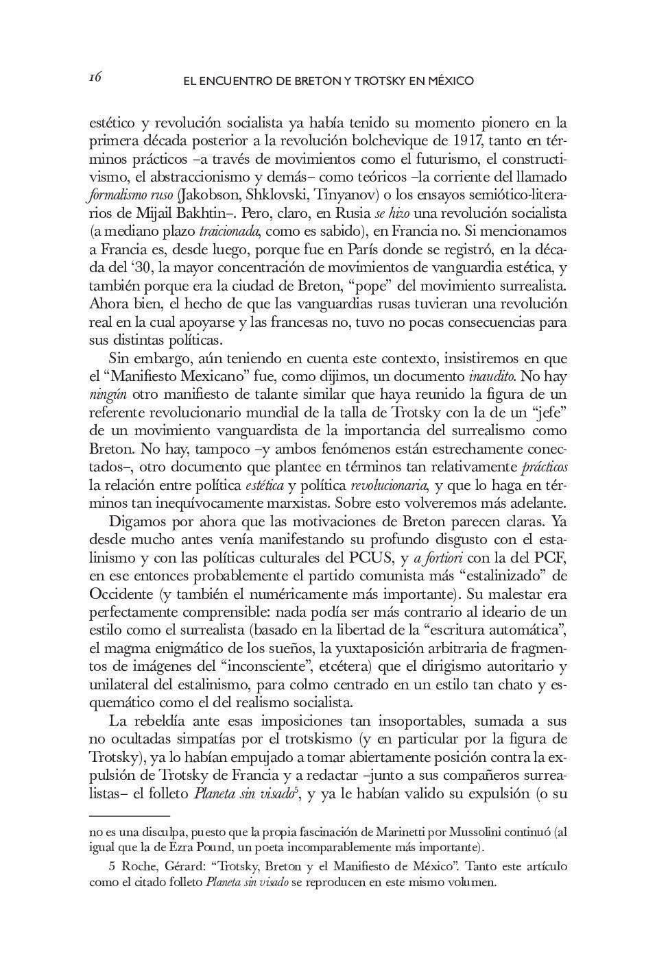 el encuentro de breton y trotsky en méxico