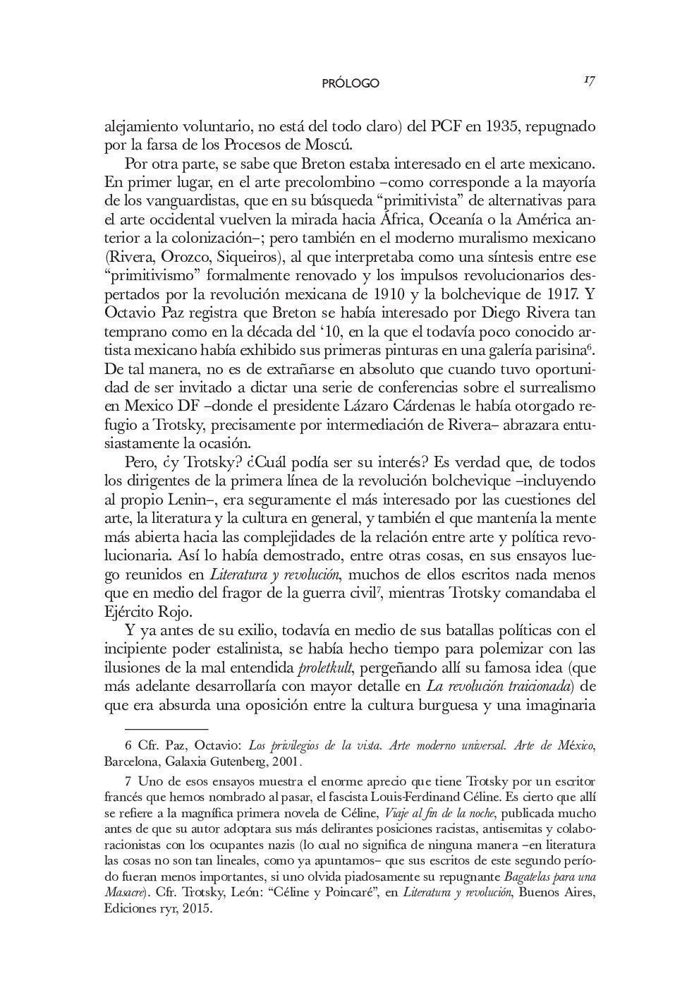 el encuentro de breton y trotsky en méxico