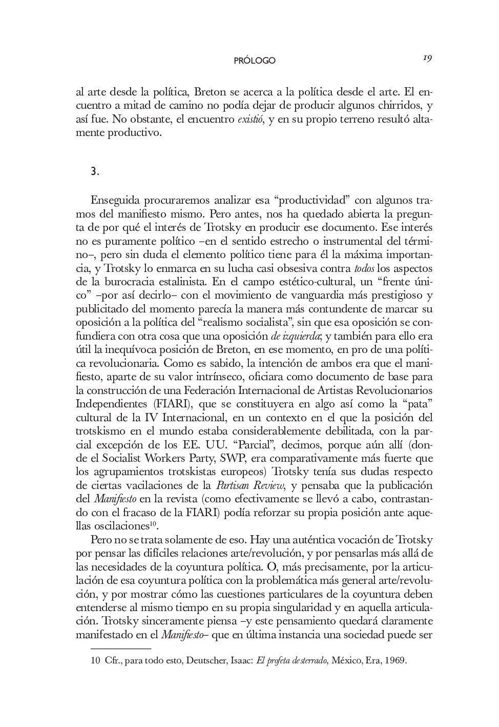 el encuentro de breton y trotsky en méxico