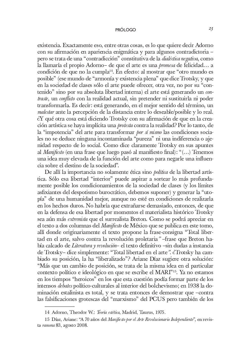 el encuentro de breton y trotsky en méxico