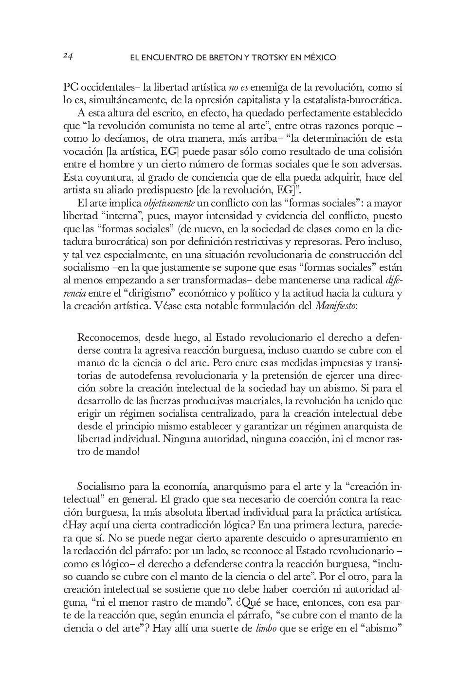 el encuentro de breton y trotsky en méxico