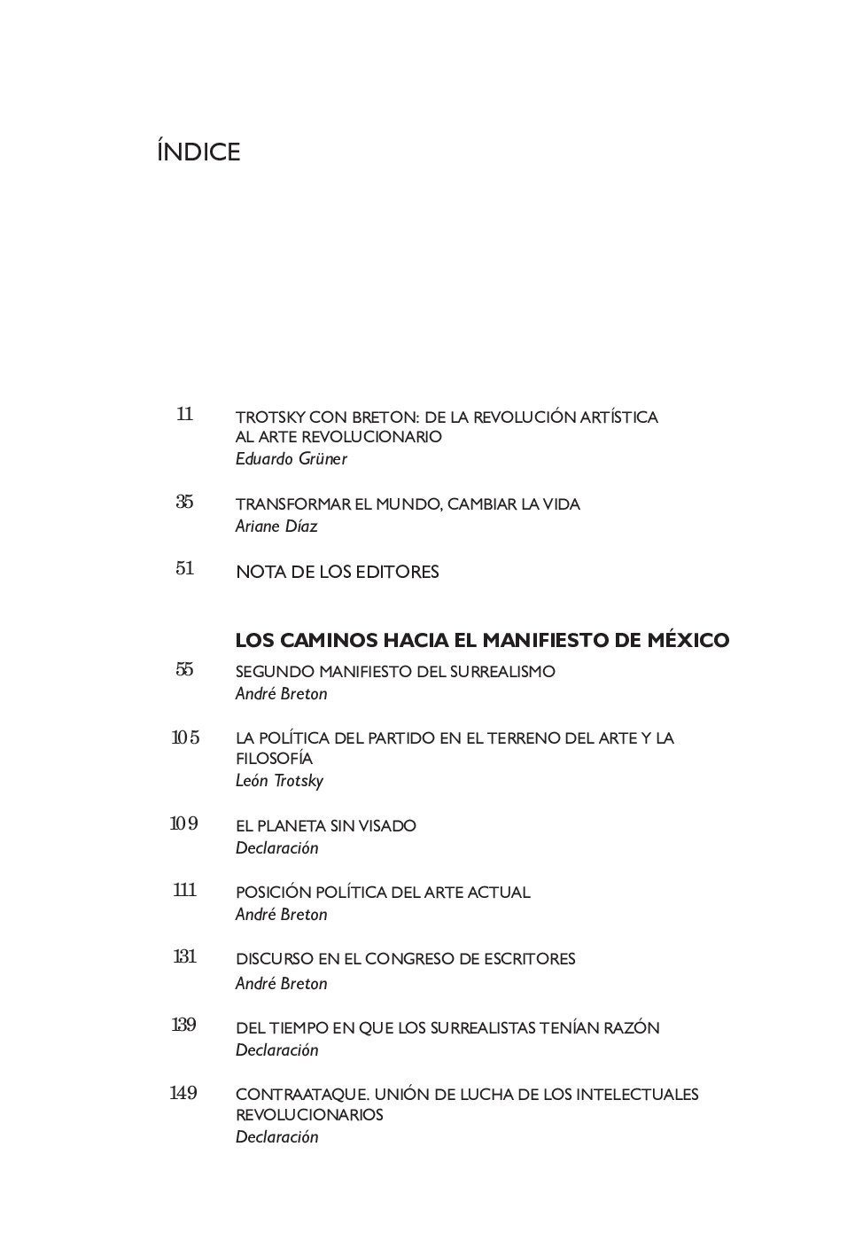el encuentro de breton y trotsky en méxico