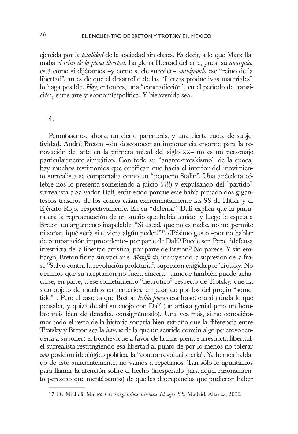 el encuentro de breton y trotsky en méxico