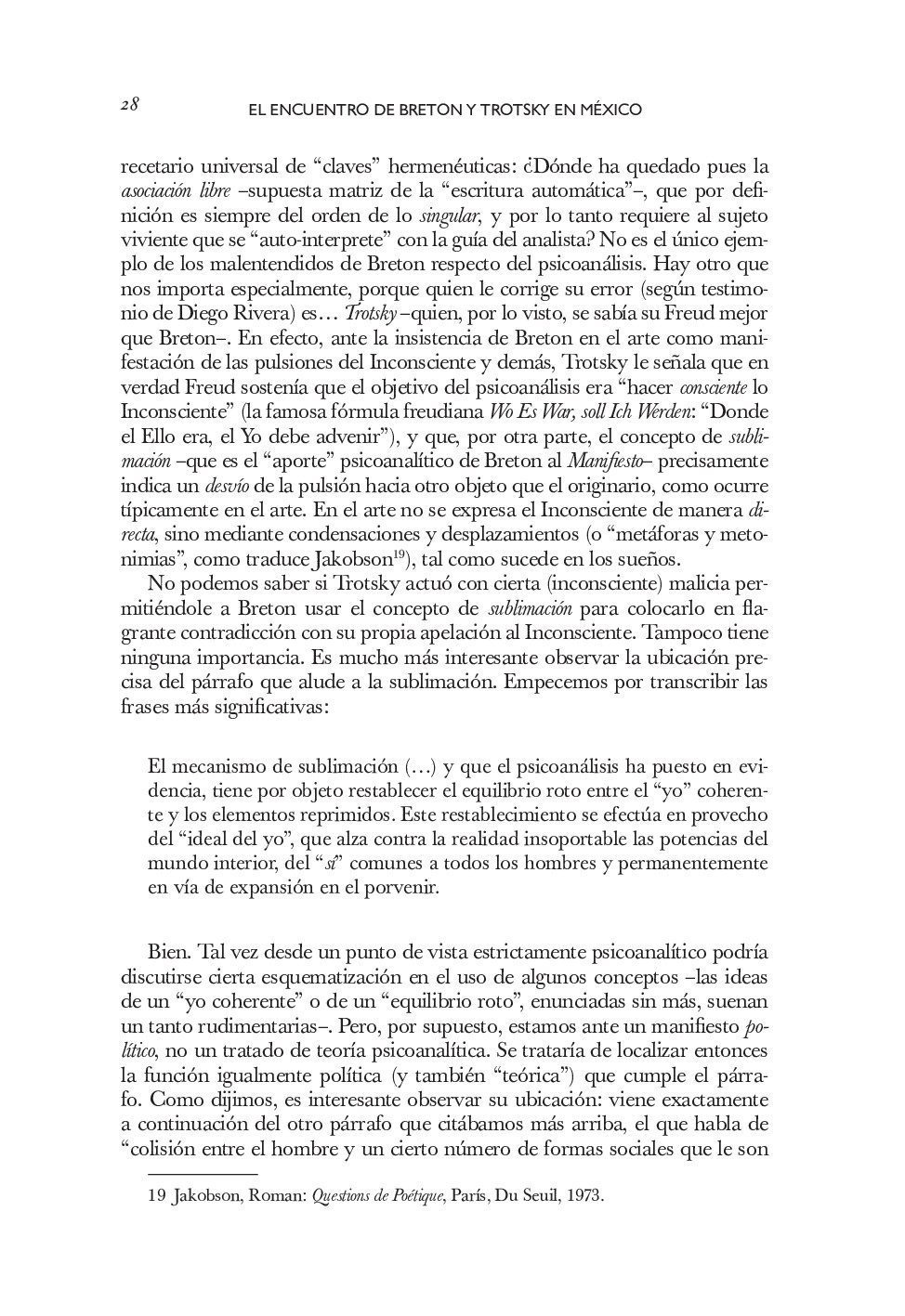 el encuentro de breton y trotsky en méxico