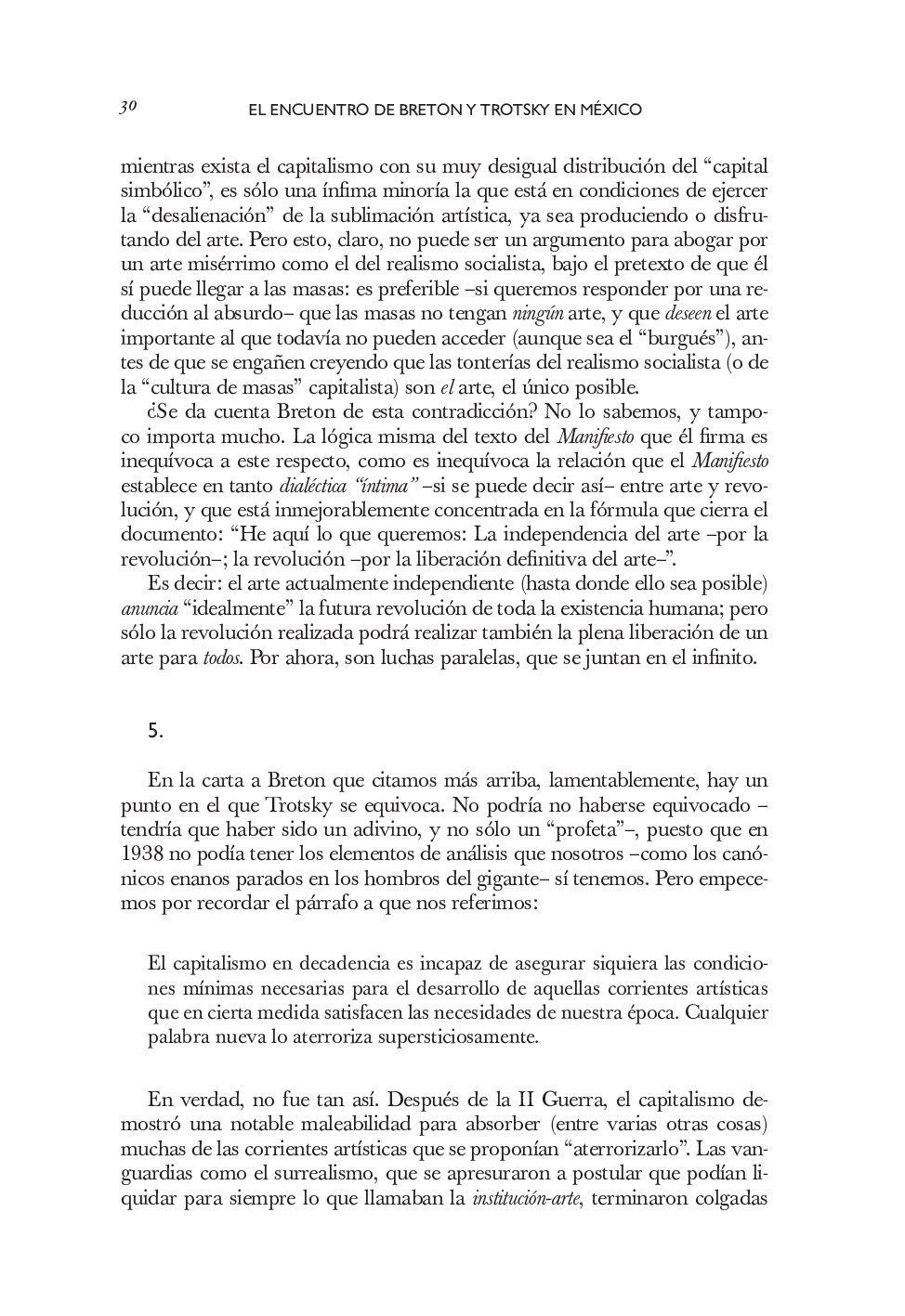 el encuentro de breton y trotsky en méxico