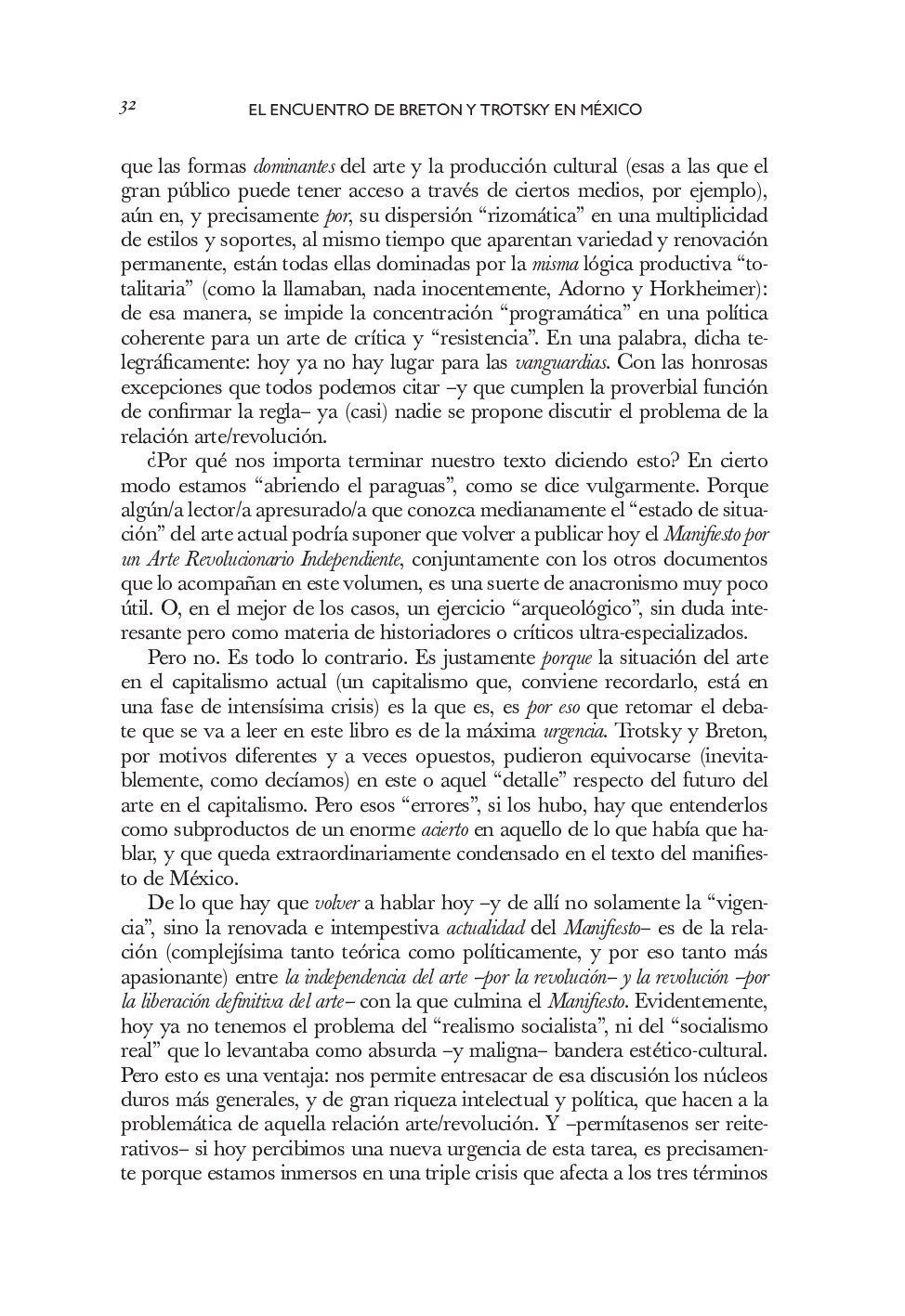 el encuentro de breton y trotsky en méxico