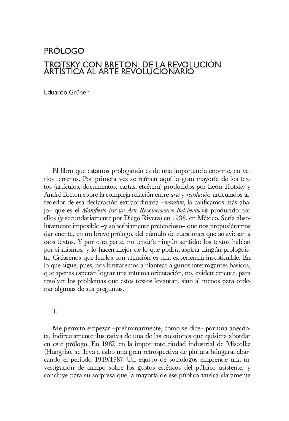 el encuentro de breton y trotsky en méxico